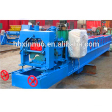 Galvanized Metal Roof Ridge Cap Roll Forming Machine Used Watershed Roofing Panel Making